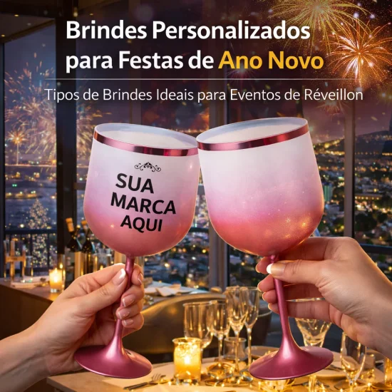 Brindes Personalizados para Festas de Ano Novo: Tipos de Brindes Ideais para Eventos de R&eacute;veillon